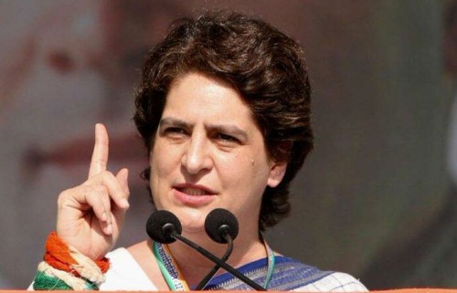 రైతుల గోడు మోడీకి పట్టదా? : ప్రియాంకాగాంధీ 