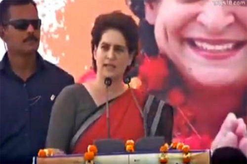 అబద్ధాలతో కాలం గడిపిన బిజెపి : ప్రియాంకా గాంధీ 