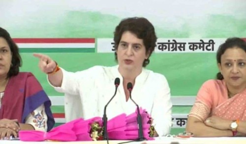 యూపీ అసెంబ్లీ ఎన్నికల్లో మహిళలకు 40 శాతం టికెట్లు: కాంగ్రెస్‌
