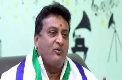 పెయిడ్ ఆర్టిస్ట్‌లతో అమరావతిలో ఉద్యమం : పృథ్వీ 
