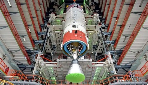 ఈ నెల 17న నింగిలోకి పీఎస్ఎల్వీ సీ-50
