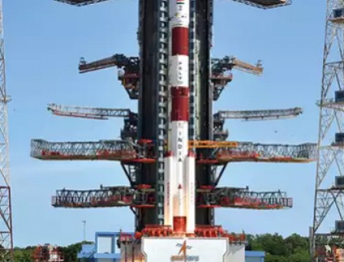 పీఎస్‌ఎల్వీ-సీ46 కౌంట్‌డౌన్‌ ప్రారంభం