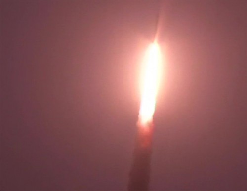 పీఎస్‌ఎల్వీ సీ46 రాకెట్‌ ప్రయోగం విజయవంతం