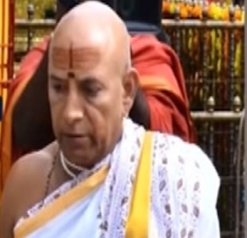శ్రీశైలం ఆలయ ఈవోకు పూజారి రాధాకృష్ణ శర్మ లేఖ!