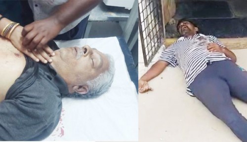పులివెందులలో తుపాకీ కాల్పులు..