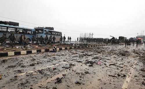 పూల్వామా దాడికి ఏడాది...

