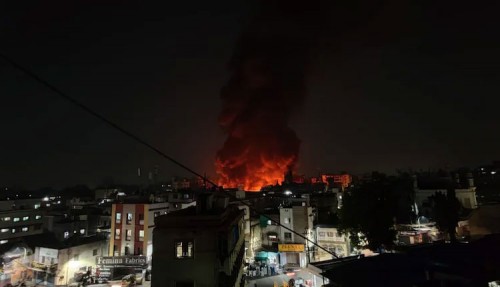 పుణెలో భారీ అగ్నిప్రమాదం..