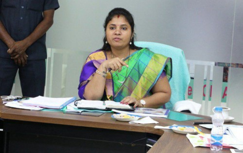 అటవీ ఉత్పత్తుల ప్రాసెసింగ్ కేంద్రాలను పెంచండి :  పుష్ప శ్రీవాణి