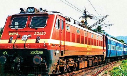రైలు ఢీకొని 170 గొర్రెలు మృతి