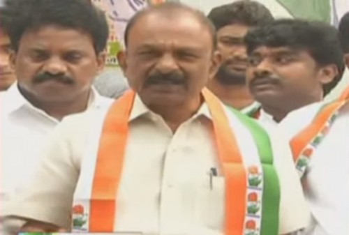 థర్డ్ ఫ్రంట్ అనేది కూలిపోయే టెంట్: రఘువీరా