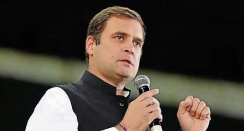 రేపు పార్టీ ముఖ్యనేతలతో రాహుల్ భేటీ