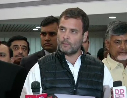 పైలట్ సురక్షితంగా వస్తాడని ఆశిస్తున్నా: రాహుల్