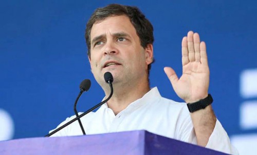  రేపు ఏపీలో రాహుల్ గాంధీ పర్యటన