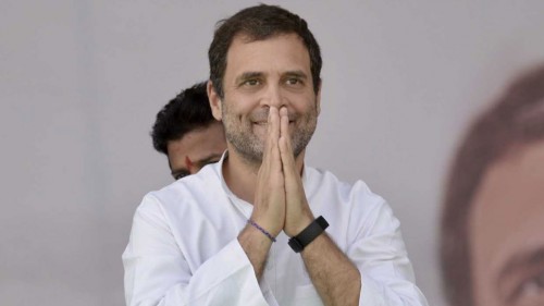 రేపు తిరుమలకు రాహుల్ గాంధీ
