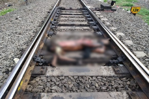 రైలు ఢీకొని గుర్తు తెలియని వ్యక్తి మృతి