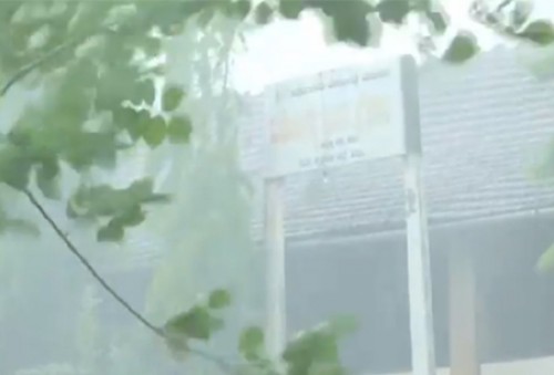 ఉరుములతో కూడిన భారీ వర్షం