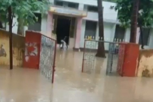 జలమయమై జంగారెడ్డి గూడెం
