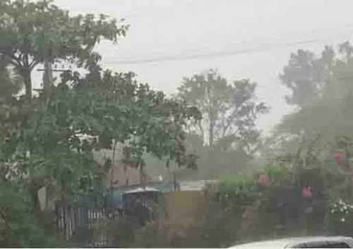 శ్రీకాకుళం జిల్లాలో పలుప్రాంతాల్లో వర్షం