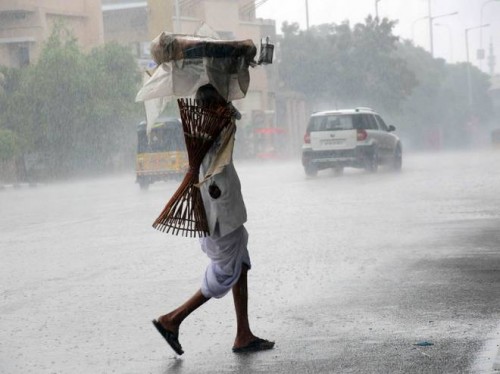 తెలుగు రాష్ట్రాలకు భారీ వర్ష సూచన