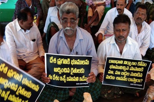 48వ రోజుకు చేరుకున్న రాజధాని రైతుల ఆందోళనలు