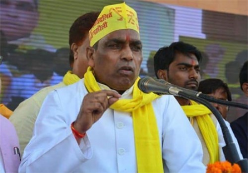 దేవుళ్లను కులాలవారీగా విభజించడం తప్పు : మంత్రి రాజ్‌భర్‌