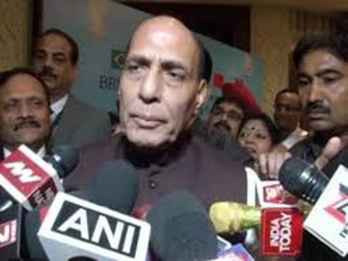 పంజాబ్‌ సిఎంతో మాట్లాడా చర్యలు తీసుకుంటాం :రాజ్‌నాథ్‌