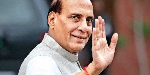 నేడు విశాఖలో రక్షణశాఖ మంత్రి రాజ్‌నాథ్‌సింగ్‌ పర్యటన