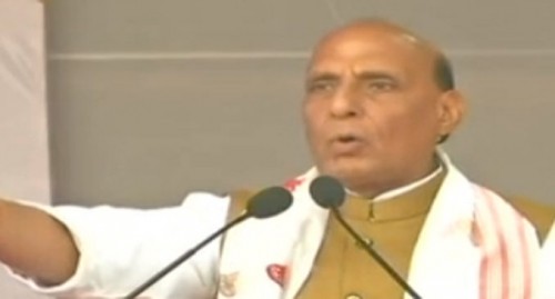 ప్రతిపక్షాలకు రాజ్‌నాథ్‌ ప్రశ్న 