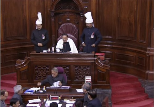 రాజ్యస‌భ న‌డిచిన తీరు ప‌ట్ల చైర్మ‌న్ వెంక‌య్య‌నాయుడు అస‌హ‌నం వ్య‌క్తం