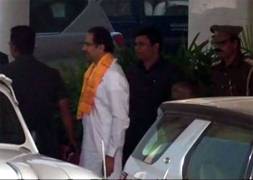 రాంలల్లా ఆలయాన్ని సందర్శించిన ఉద్దశ్‌ థాకరే