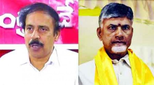 చంద్రబాబుతో సిపిఐ రామకృష్ణ భేటీ