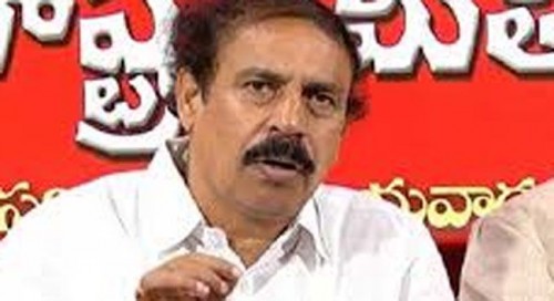 జగన్ రాష్ట్రాన్ని దివాళా తీస్తున్నారు: రామకృష్ణ