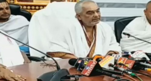 అర్చకులమంతా సీఎంకు రుణపడి ఉంటాం :  రమణ దీక్షితులు