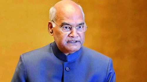 చంద్రయాన్‌-2 ప్రయోగాన్ని వీక్షించనున్న కోవింద్‌

