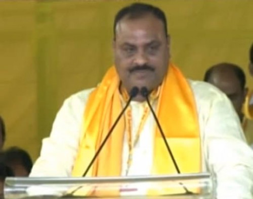ప్రజాస్వామ్య పరిరక్షణ కోసమే కాంగ్రెస్‌తో దోస్తీ : అచ్చెన్నాయుడు 