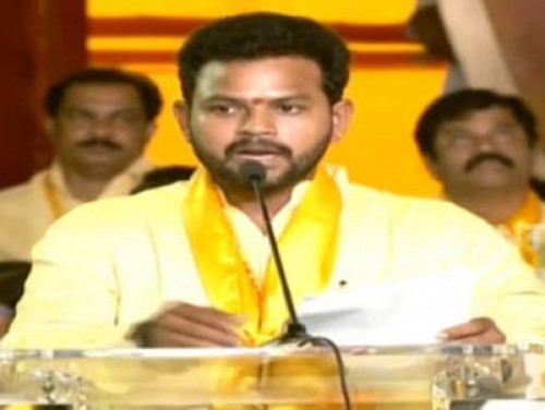 పేదలకు అండగా ఉండే పార్టీ టిడిపి : రామ్మోహన్ నాయుడు