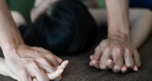 అత్తపై అల్లుడు అత్యాచారం