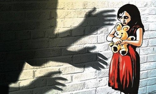 ఇంటికి తీసుకెళ్లి  బాలికపై అత్యాచారం