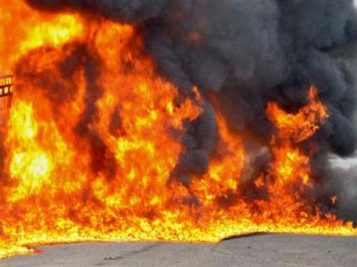 ఓ రసాయనాల కంపెనీలో అగ్నిప్రమాదం