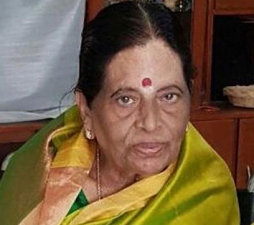 సత్యసాయి ట్రస్ట్ సభ్యడు రత్నాకర్ తల్లి మృతి