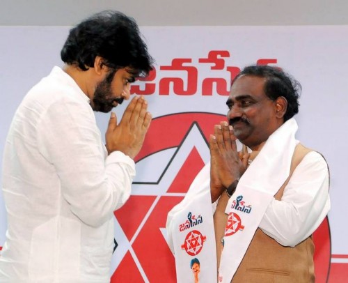 జనసేనకు షాక్ రావెల రాజీనామా