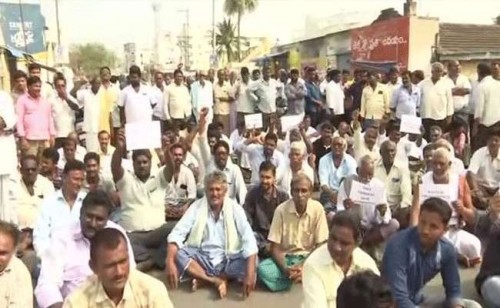 వెలగపూడిలో 78వ రోజు రిలే దీక్షలు