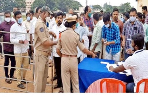 కొనసాగుతున్న పరిషత్ ఎన్నికల కౌంటింగ్