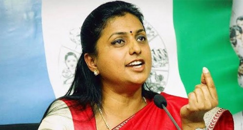 చంద్రబాబు పై మండిపడ్డ ఎమ్మెల్యే రోజా... 