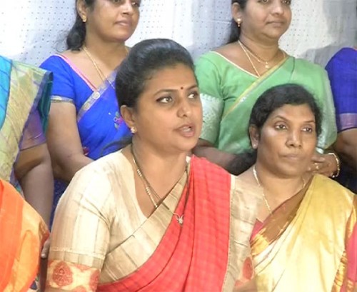 లగడపాటి సన్యాసం తీసుకుంటే మంచిది: రోజా