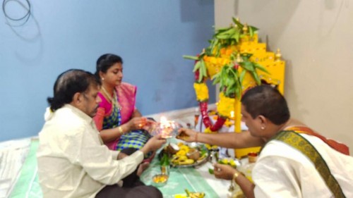 కొత్త ఇంటిలోకి గృహప్రవేశం చేసిన వైసీపీ ఎమ్మెల్యే రోజా!