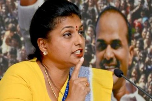 తనకు మంత్రి పదవి ఎందుకు దక్కలేదో చెప్పేసిన రోజా