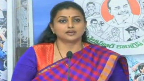 ఎగ్జిట్ పోల్స్ ను నమ్మలేం : రోజా