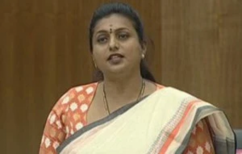 అసెంబ్లీలో కంటతడి పెట్టిన ఎమ్మెల్యే రోజా