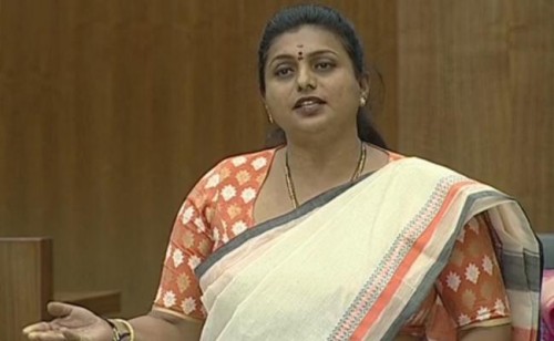 చంద్ర‌బాబు పై తీవ్ర‌స్థాయిలో ధ్వ‌జ‌మెత్తిన రోజా..